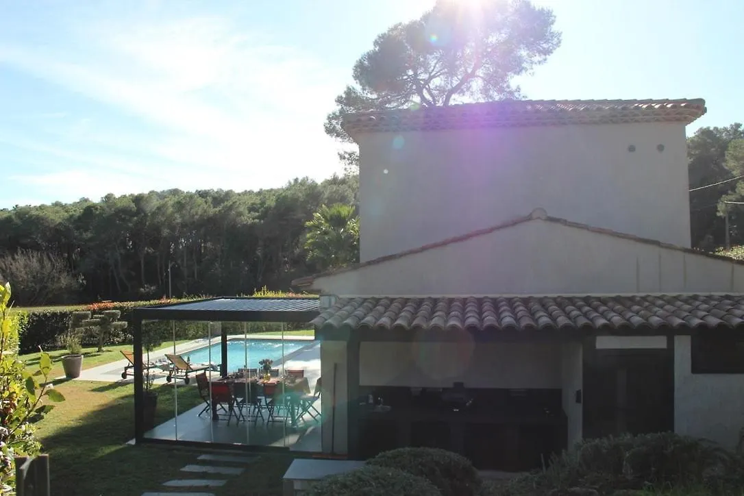 Villa Les Jasmins - Le Cannet-Vallauris - Modern With Ac, Ideal For Fun And Work