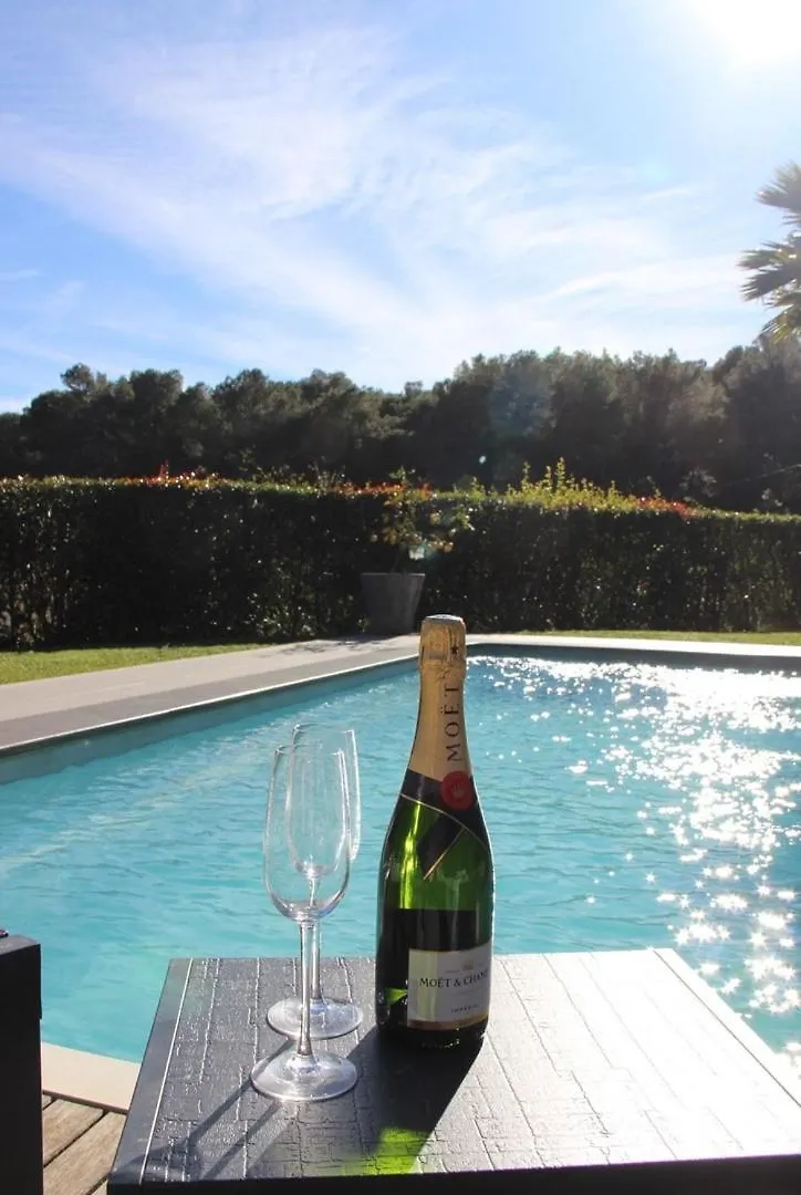 Villa Les Jasmins - Le Cannet-Vallauris - Modern With Ac, Ideal For Fun And Work Vallauris