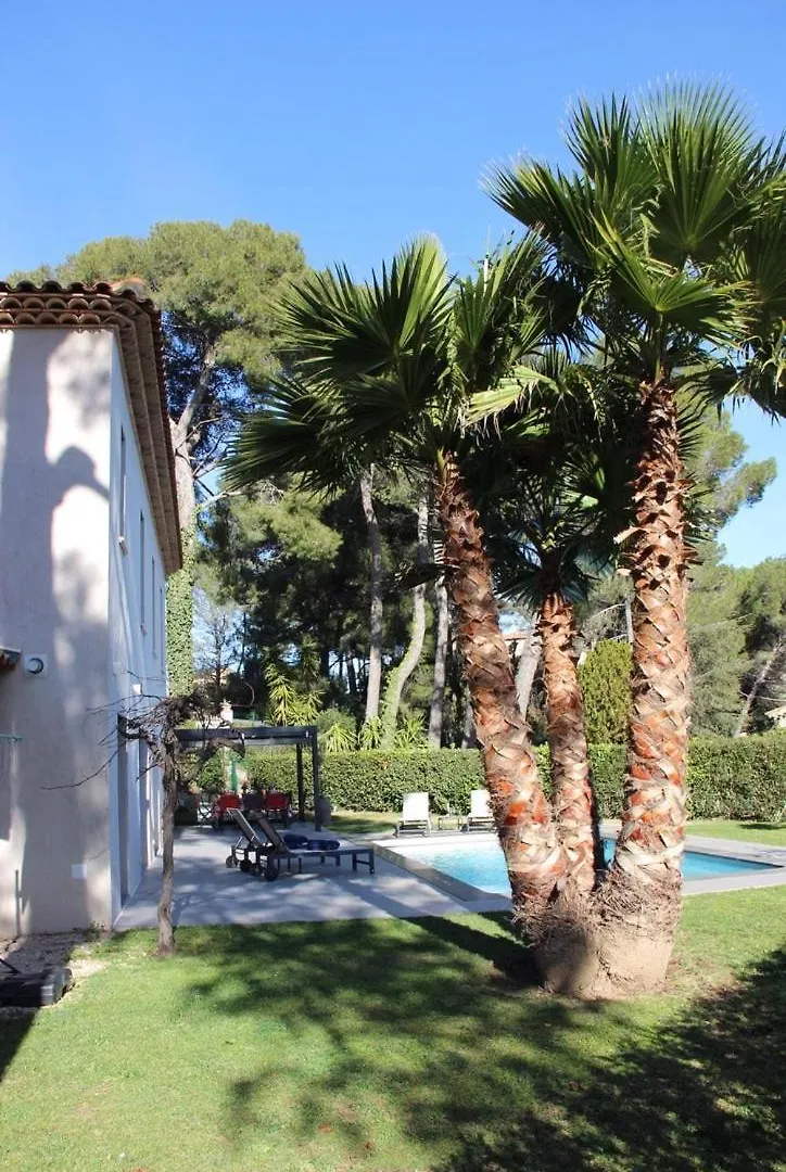 Villa Les Jasmins - Le Cannet-Vallauris - Modern With Ac, Ideal For Fun And Work