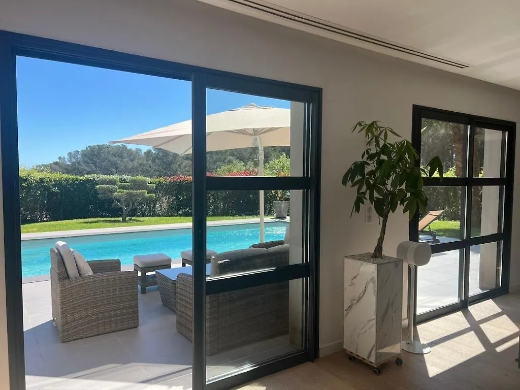 Villa Les Jasmins - Le Cannet-Vallauris - Modern With Ac, Ideal For Fun And Work 0*, Vallauris