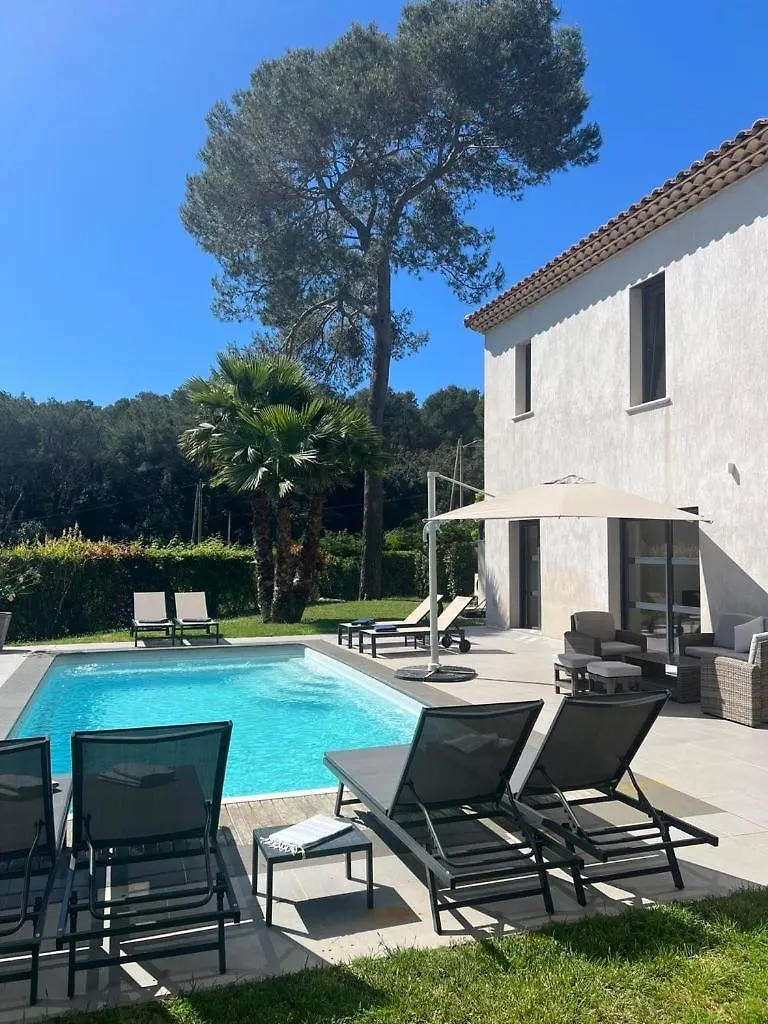 Villa Les Jasmins - Le Cannet-Vallauris - Modern With Ac, Ideal For Fun And Work Frankreich