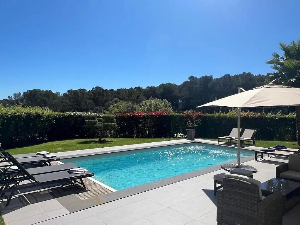 Villa Les Jasmins - Le Cannet-Vallauris - Modern With Ac, Ideal For Fun And Work