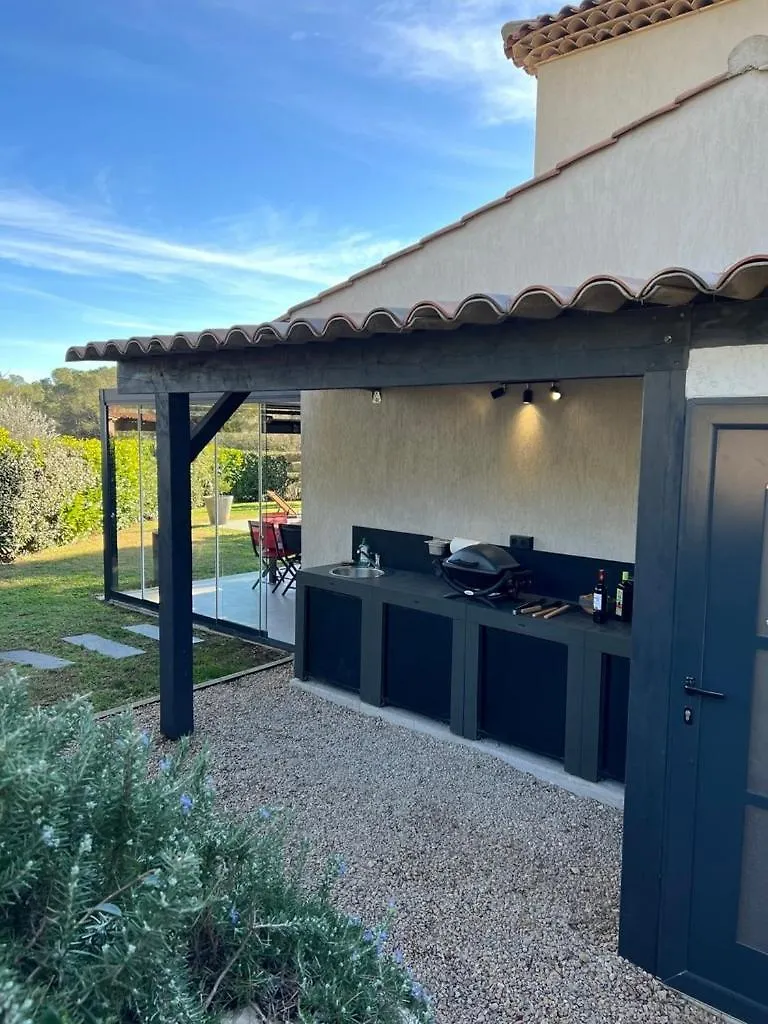 Villa Les Jasmins - Le Cannet-Vallauris - Modern With Ac, Ideal For Fun And Work