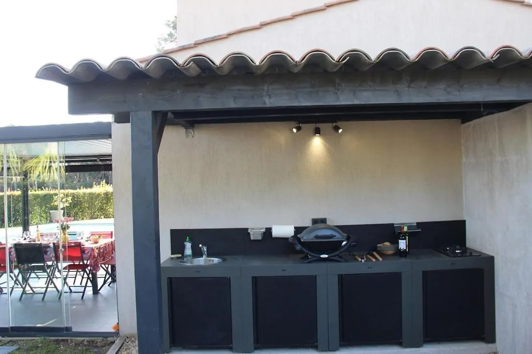 Villa Les Jasmins - Le Cannet-Vallauris - Modern With Ac, Ideal For Fun And Work 0*, Vallauris Frankreich